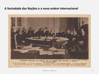 O expansionismo europeu 11
1925
 