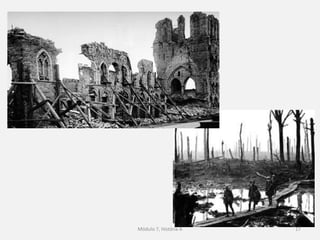 O expansionismo europeu 17
Perdeu as suas colónias e marinha de guerra, as minas de carvão do
Sarre foram entregues, por um período de 15 anos, à França;
Foi condenada a pagar pesadas indeminizações aos vencedores;
Parte do seu território foi desmilitarizado;
O exército foi reduzido a 100 mil homens;
 
