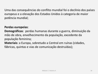 18
A Sociedade das Nações e a nova ordem internacional
 