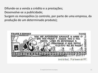 21
No entanto logo de início surgiram vários problemas na constituição
da SDN;
Na SDN falta uma pedra?
EUA
 