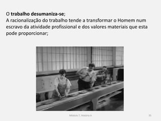 35
Após a revolução de 1905 a frágil tentativa do czar de liberalizar o
regime falhou completamente;
A participação da Rússia na I Guerra Mundial, as derrotas militares
e a falta de alimentos agravaram a situação;
Em fevereiro de 1917, dá-se uma revolução e o Czar abdicou;
Foi constituído um governo provisório liderado pelos mencheviques
que mantém a Rússia na guerra;
Os bolcheviques opõem-se ao governo;
 
