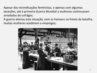 42
Em 1922 foi criada a União das Repúblicas Socialistas Soviéticas;
Uma federação de estados;
A Revolução Bolchevique teve um grande impacto mundial, em
muitos países do mundo surgem partidos comunistas;
A burguesia fica assustada pois teme a tomada do poder por parte
dos comunistas;
 