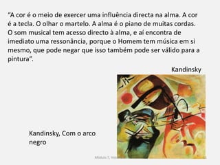 Primeira revolução artística do século
XX;
Afirmam a autonomia da cor;
Entendem a pintura como instinto,
como veículo de expressão das suas
emoções;
Exaltam as cores fortes;
Dérain, Retrato de
Matisse, 1905
61
 