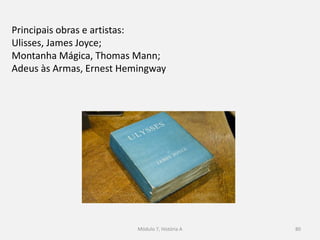 Boccioni, Formas Únicas em
Continuidade no Espaço,
1913, Bronze
80
 