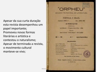 84
Na Alemanha a escola de artes, Bauhaus, desenha edifícios e
objetos de design de carácter utilitário;
 