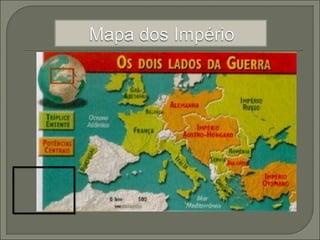 Primeira Guerra Mundial.