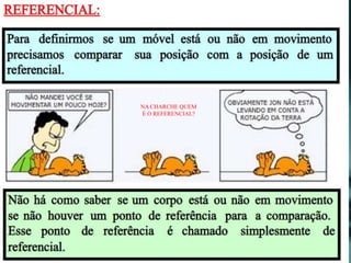 NA CHARCHE QUEM
É O REFERENCIAL?
 