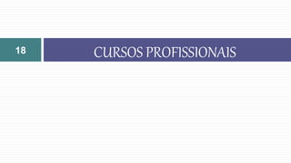 CURSOS PROFISSIONAIS18
 