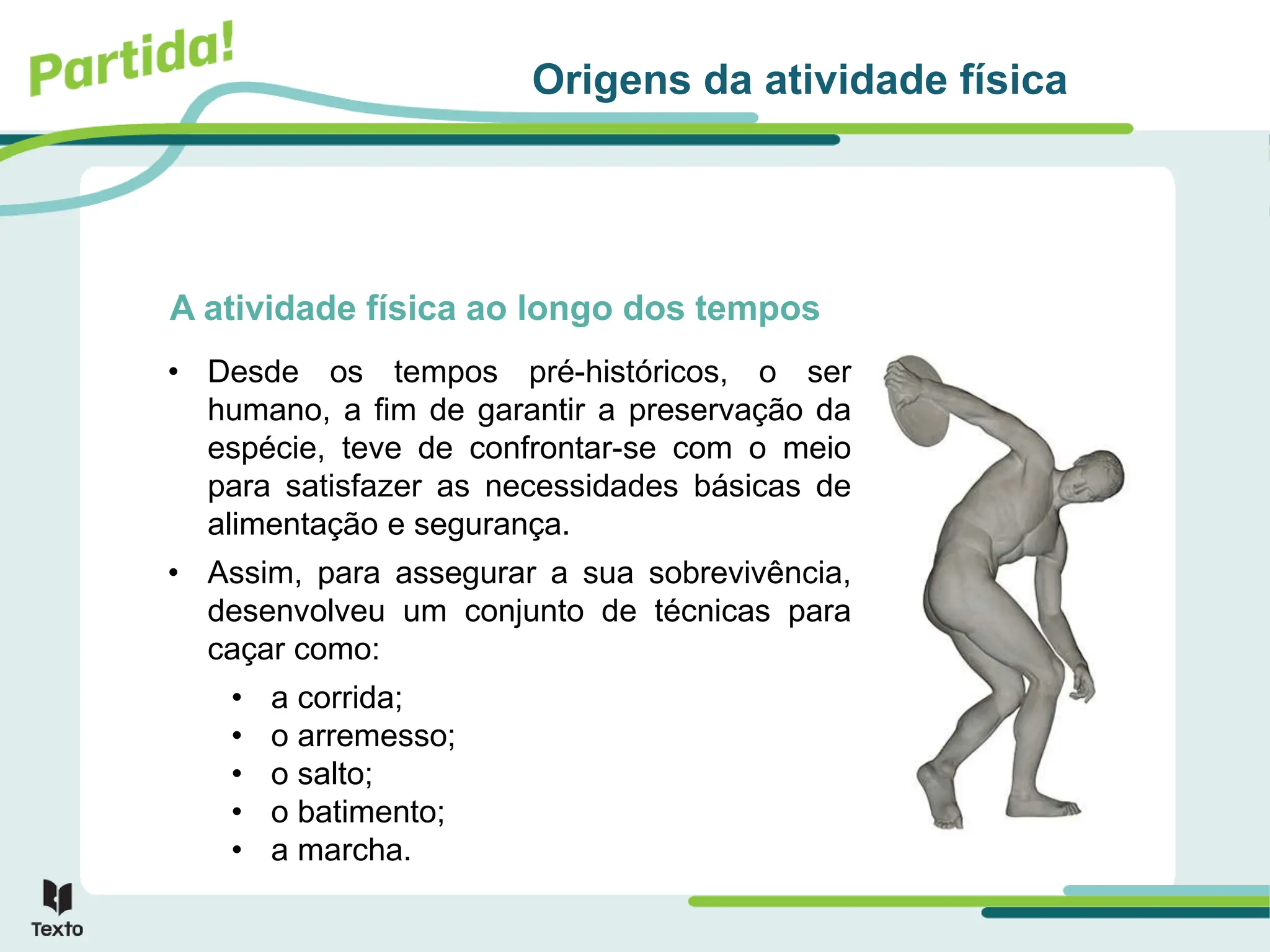 9º ano Origens e evolução da atividade física.ppt