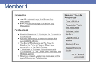 Member 1
 