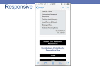 Responsive
 