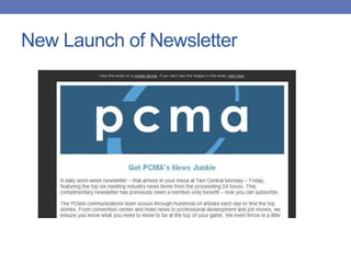 New Launch of Newsletter
 
