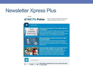 Newsletter Xpress Plus
 