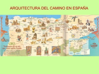 ARQUITECTURA DEL CAMINO EN ESPAÑA
 