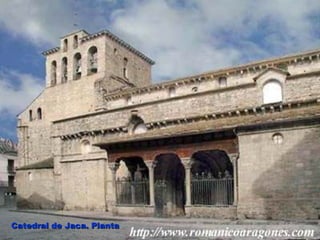 Catedral de Jaca. Planta
 