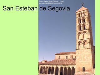 San Esteban de Segovia
 