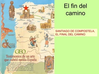 El fin del
    camino

SANTIAGO DE COMPOSTELA,
EL FINAL DEL CAMINO
 
