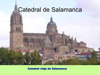 Catedral de Salamanca




   Catedral vieja de Salamanca
 