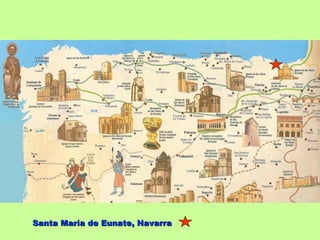 Santa María de Eunate, Navarra
 