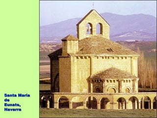 Santa María
de
Eunate,
Navarra
 