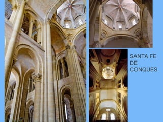 SANTA FE
DE
CONQUES
 