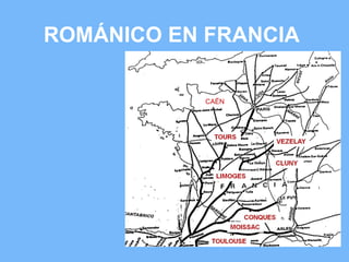 ROMÁNICO EN FRANCIA

            CAËN
 