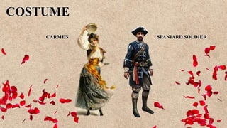 COSTUME
CARMEN SPANIARD SOLDIER
 