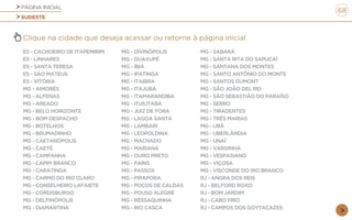 PÁGINA INICIAL
SUDESTE
68
Clique na cidade que deseja acessar ou retorne à página inicial
ES - CACHOEIRO DE ITAPEMIRIM
ES - LINHARES
ES - SANTA TERESA
ES - SÃO MATEUS
ES - VITÓRIA
MG - AIMORÉS
MG - ALFENAS
MG - AREADO
MG - BELO HORIZONTE
MG - BOM DESPACHO
MG - BOTELHOS
MG - BRUMADINHO
MG - CAETANÓPOLIS
MG - CAETÉ
MG - CAMPANHA
MG - CAPIM BRANCO
MG - CARATINGA
MG - CARMO DO RIO CLARO
MG - CONSELHEIRO LAFAIETE
MG - CORDISBURGO
MG - DELFINÓPOLIS
MG - DIAMANTINA
MG - DIVINÓPOLIS
MG - GUAXUPÉ
MG - IBIÁ
MG - IPATINGA
MG - ITABIRA
MG - ITAJUBÁ
MG - ITAMARANDIBA
MG - ITUIUTABA
MG - JUIZ DE FORA
MG - LAGOA SANTA
MG - LAMBARI
MG - LEOPOLDINA
MG - MACHADO
MG - MARIANA
MG - OURO PRETO
MG - PAINS
MG - PASSOS
MG - PIRAPORA
MG - POÇOS DE CALDAS
MG - POUSO ALEGRE
MG - RESSAQUINHA
MG - RIO CASCA
MG - SABARÁ
MG - SANTA RITA DO SAPUCAÍ
MG - SANTANA DOS MONTES
MG - SANTO ANTÔNIO DO MONTE
MG - SANTOS DUMONT
MG - SÃO JOÃO DEL REI
MG - SÃO SEBASTIÃO DO PARAÍSO
MG - SERRO
MG - TIRADENTES
MG - TRÊS MARIAS
MG - UBÁ
MG - UBERLÂNDIA
MG - UNAÍ
MG - VARGINHA
MG - VESPASIANO
MG - VIÇOSA
MG - VISCONDE DO RIO BRANCO
RJ - ANGRA DOS REIS
RJ - BELFORD ROXO
RJ - BOM JARDIM
RJ - CABO FRIO
RJ - CAMPOS DOS GOYTACAZES
 