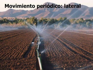 Movimiento periódico: lateral
 