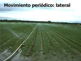 Movimiento periódico: lateral
 