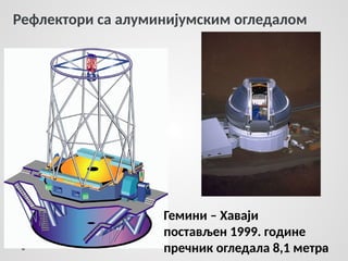 Mitina Astronomski instrumenti Mitina prezentacija | PPTX