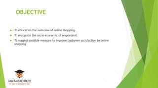 (9) a study on consumer buying behaviour  ppt hari master piece