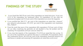(9) a study on consumer buying behaviour  ppt hari master piece