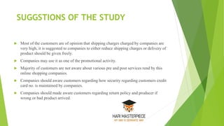(9) a study on consumer buying behaviour  ppt hari master piece