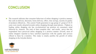 (9) a study on consumer buying behaviour  ppt hari master piece