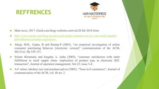 (9) a study on consumer buying behaviour  ppt hari master piece