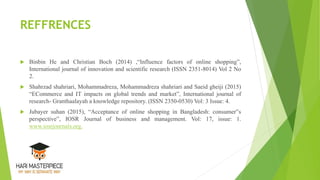 (9) a study on consumer buying behaviour  ppt hari master piece