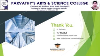 (9) a study on consumer buying behaviour  ppt hari master piece