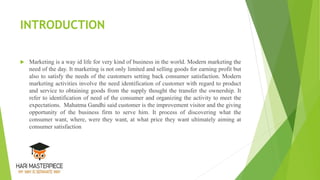 (9) a study on consumer buying behaviour  ppt hari master piece