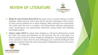 (9) a study on consumer buying behaviour  ppt hari master piece