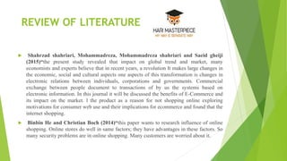 (9) a study on consumer buying behaviour  ppt hari master piece