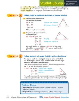 9A Two-Dimensional Geometry | PDF