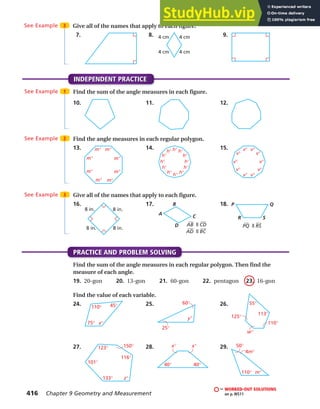 9A Two-Dimensional Geometry | PDF