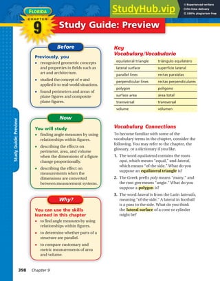 9A Two-Dimensional Geometry | PDF