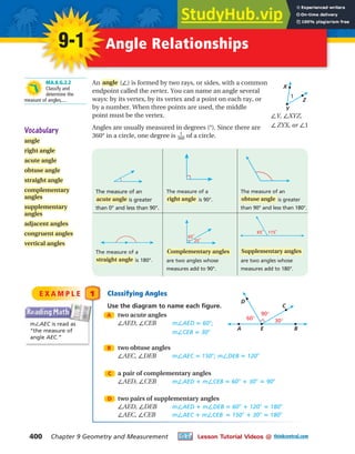 9A Two-Dimensional Geometry | PDF