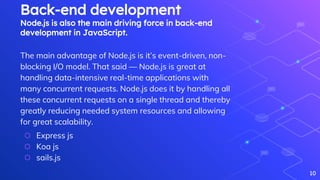 The Javascript Ecosystem | PPTX