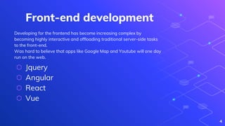 The Javascript Ecosystem | PPTX
