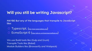 The Javascript Ecosystem | PPTX
