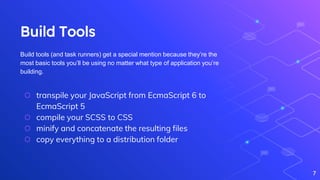 The Javascript Ecosystem | PPTX