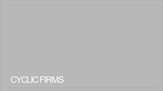 CYCLICFIRMS
 